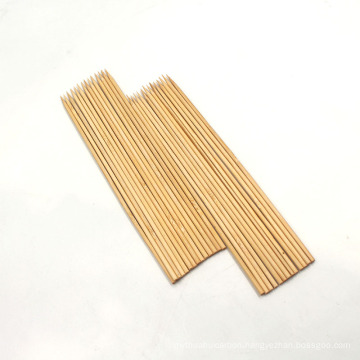 Top factory bbq bamboo kebab skewer round for party use